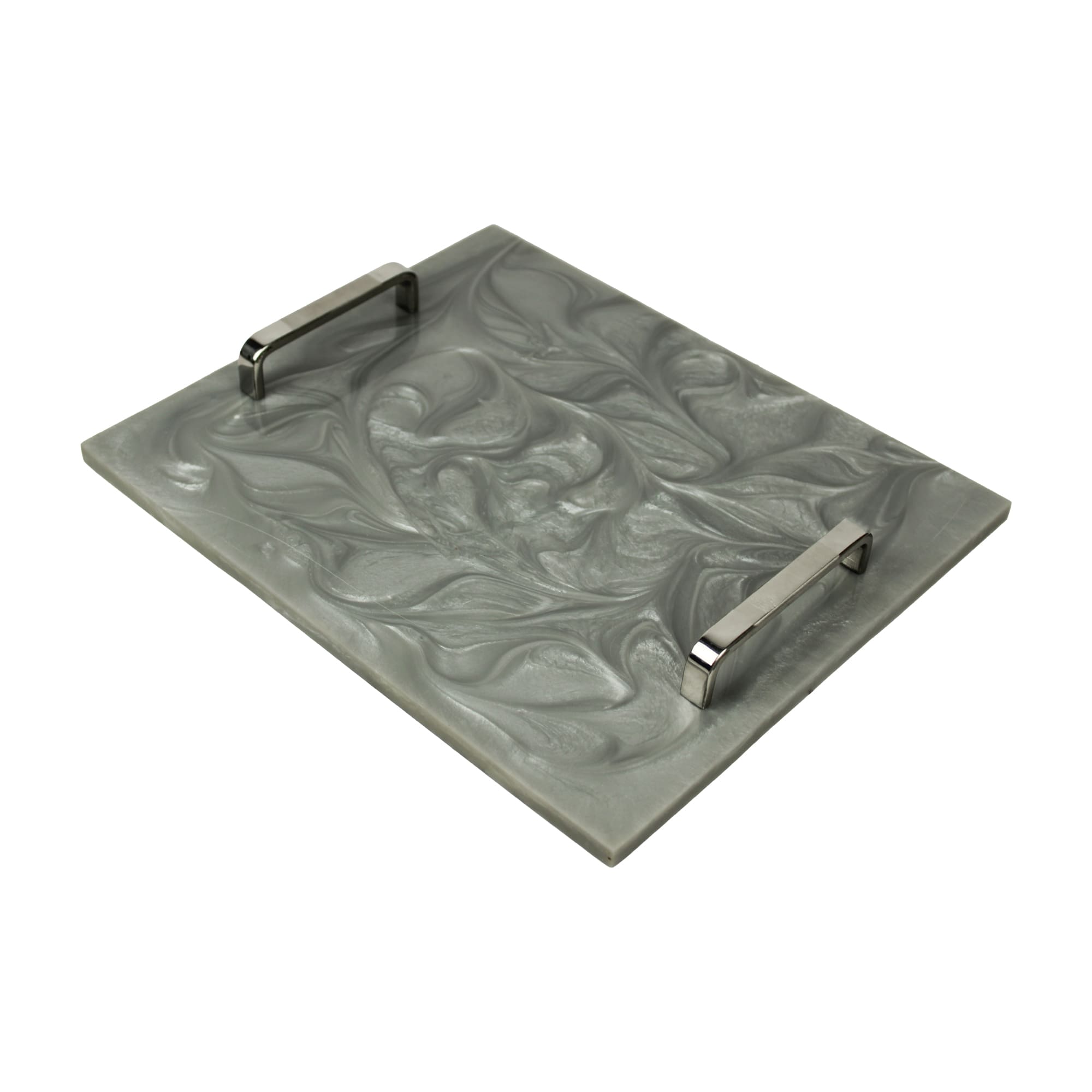 Grey Resin Utility Tray